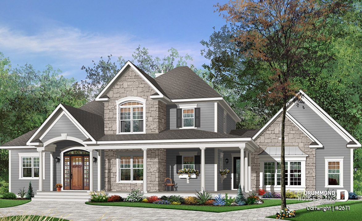 Color version 5 - Front - Cartwright