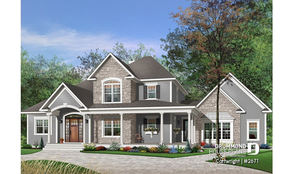 Color version 5 - Front - Cartwright