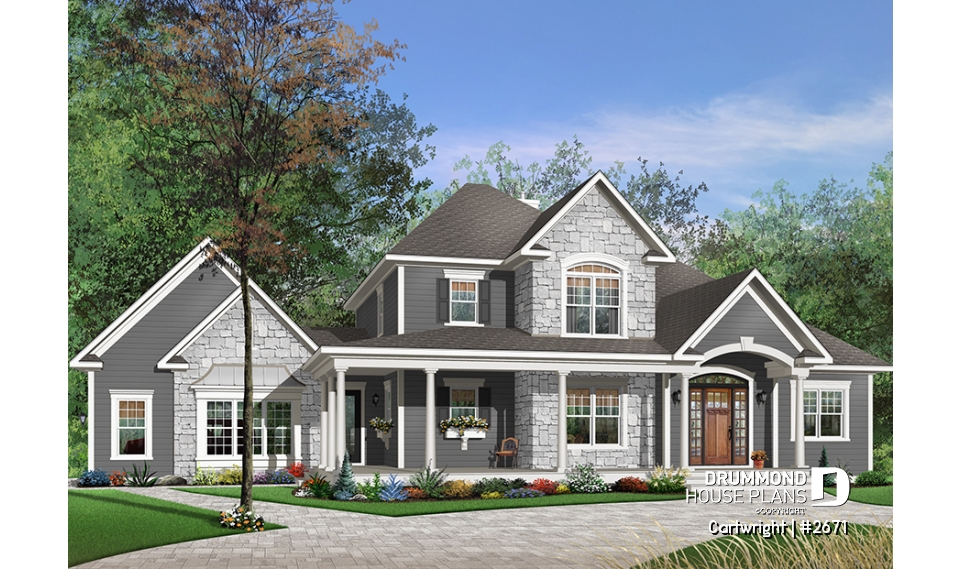 front - BASE MODEL - Cartwright