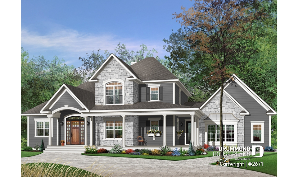 front - BASE MODEL - Cartwright