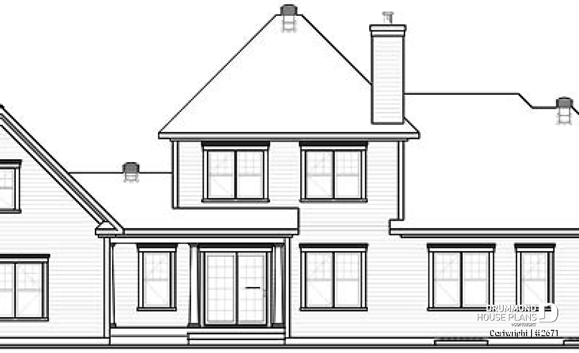 rear elevation - Cartwright