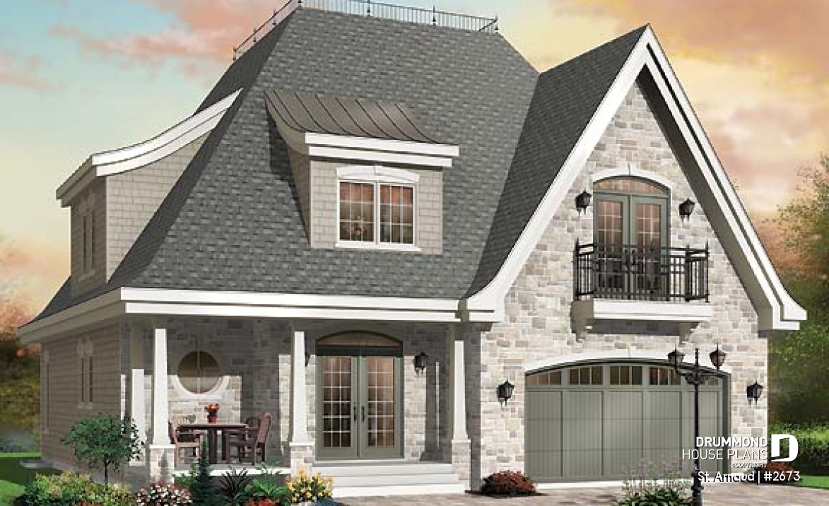 front - BASE MODEL - St. Arnaud
