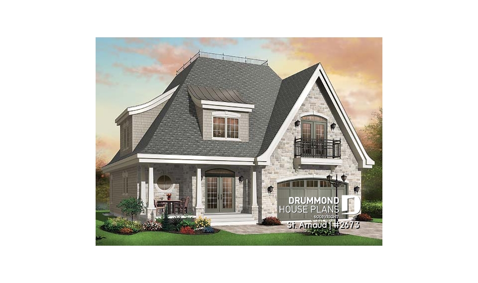 front - BASE MODEL - St. Arnaud