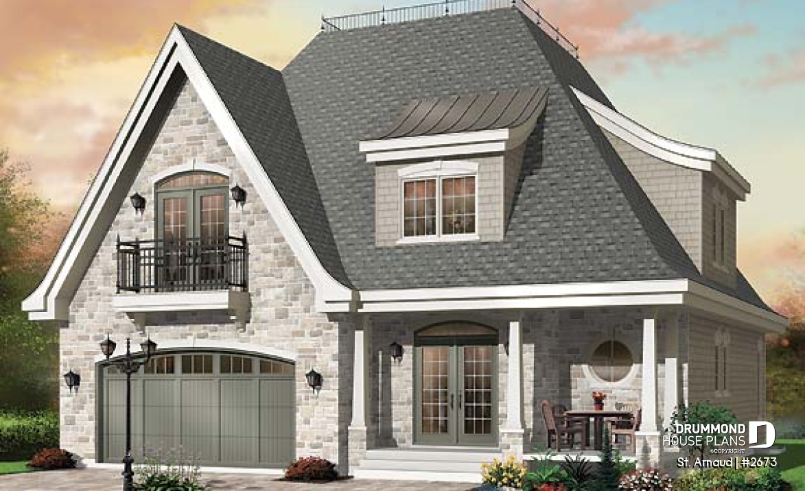 front - BASE MODEL - St. Arnaud