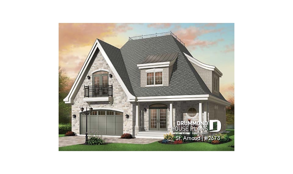 front - BASE MODEL - St. Arnaud