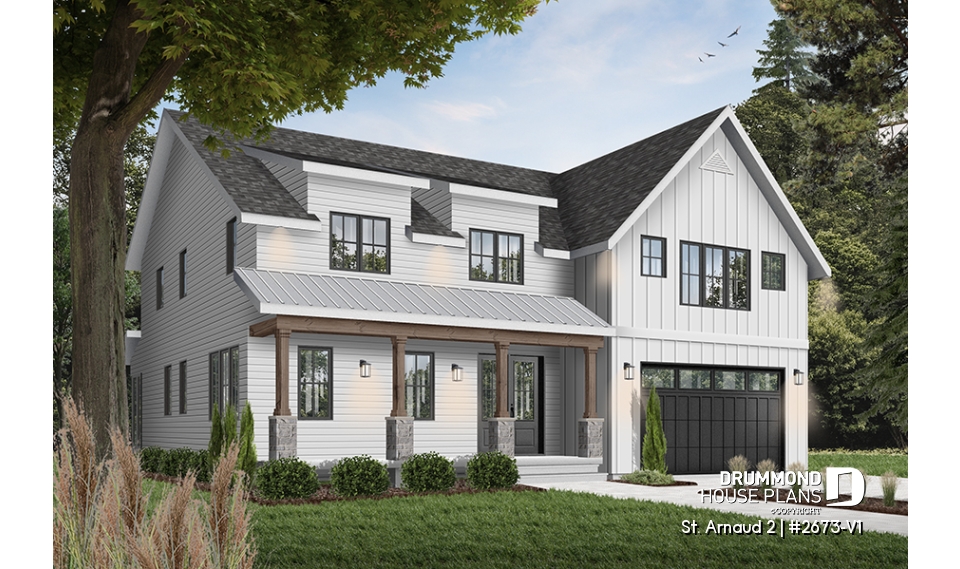 Color version 1 - Front - St. Arnaud 2