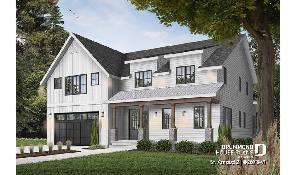 Color version 1 - Front - St. Arnaud 2