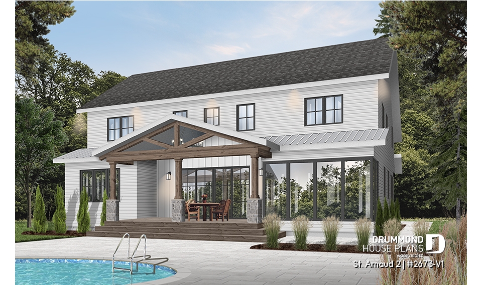 Color version 1 - Rear - St. Arnaud 2