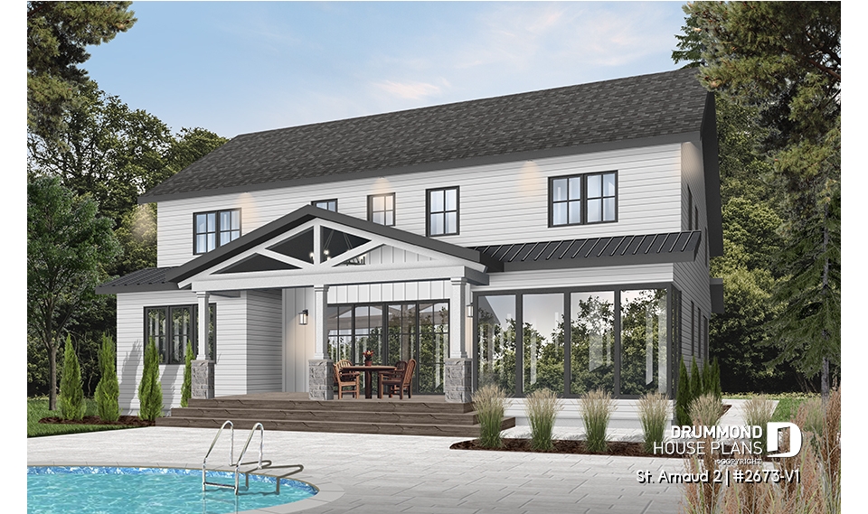 Color version 2 - Rear - St. Arnaud 2