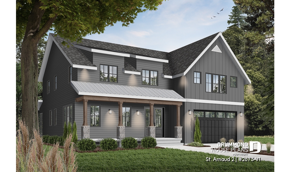 Color version 3 - Front - St. Arnaud 2