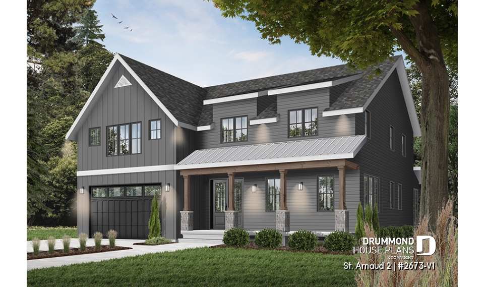 Color version 3 - Front - St. Arnaud 2