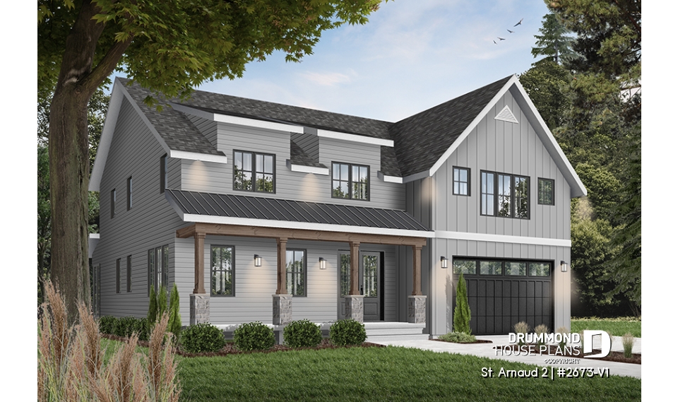 Color version 4 - Front - St. Arnaud 2