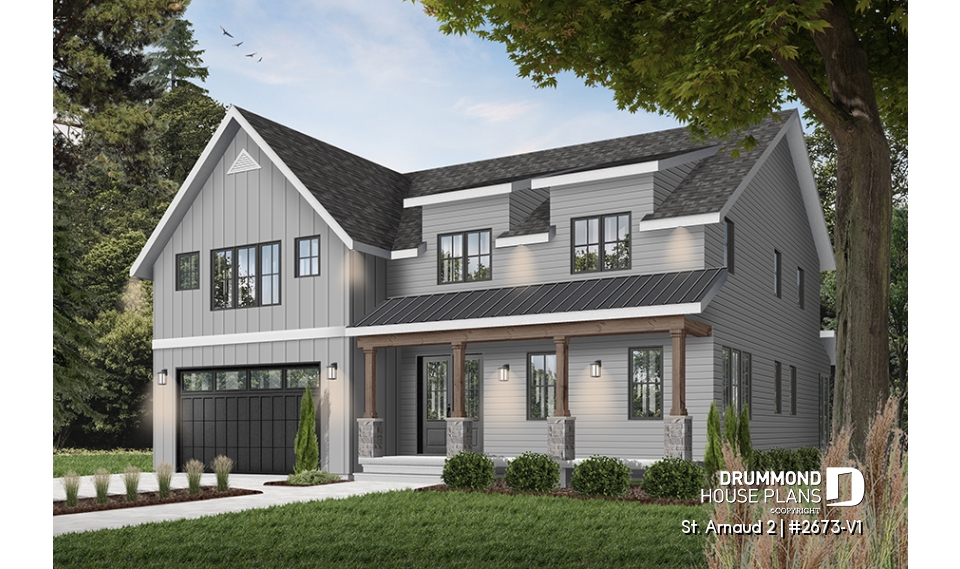 Color version 4 - Front - St. Arnaud 2