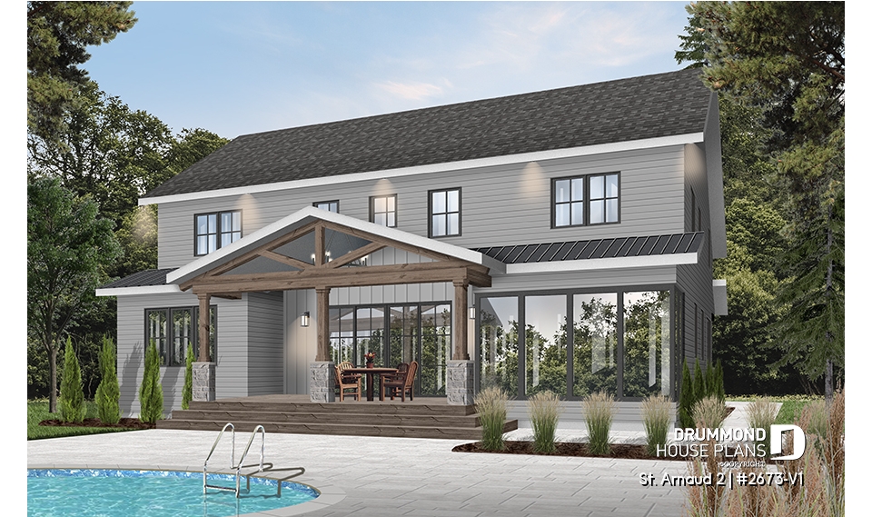 Color version 4 - Rear - St. Arnaud 2