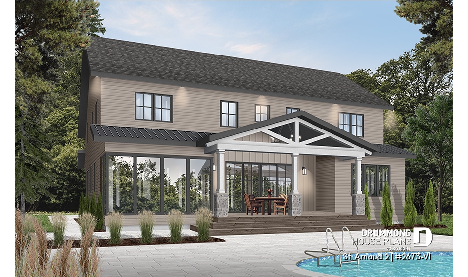 Color version 4 - Rear - St. Arnaud 2