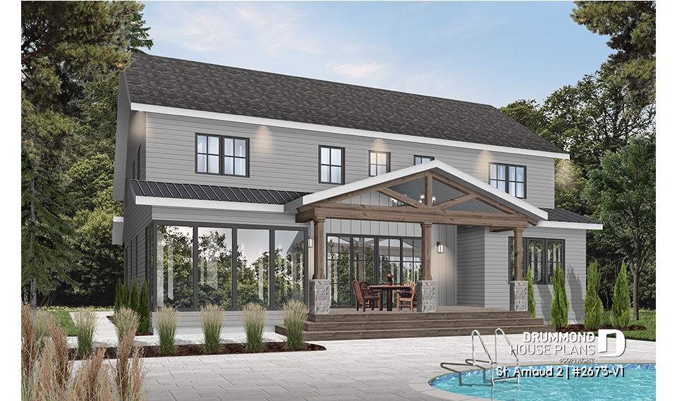 Color version 4 - Rear - St. Arnaud 2