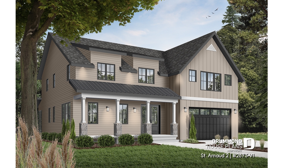 Color version 5 - Front - St. Arnaud 2