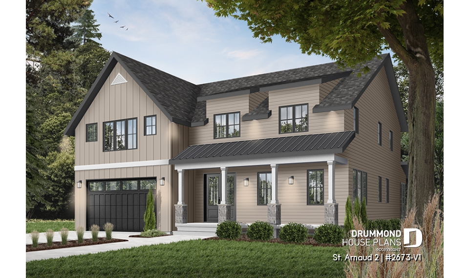 Color version 5 - Front - St. Arnaud 2