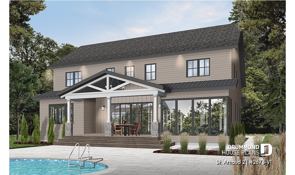 Color version 5 - Rear - St. Arnaud 2