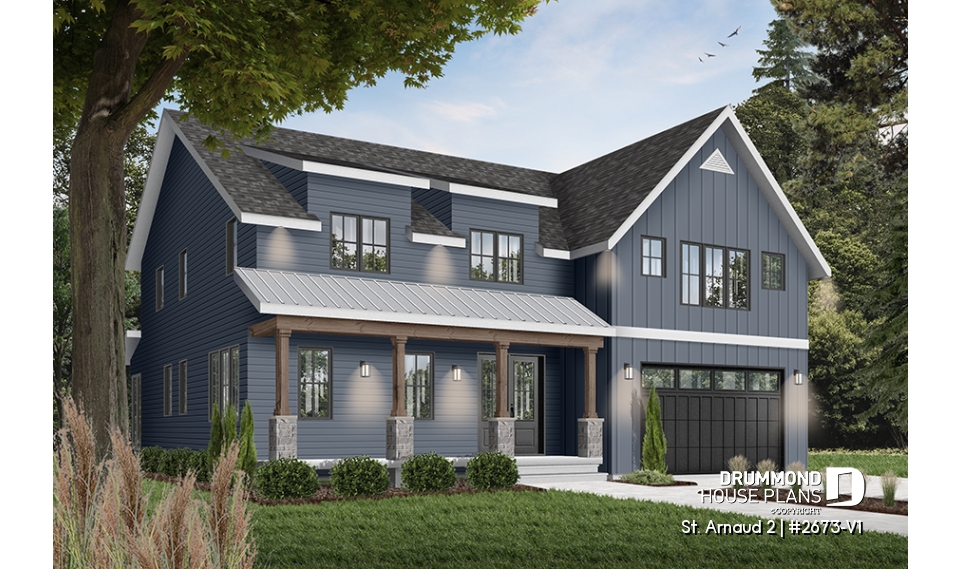 Color version 6 - Front - St. Arnaud 2