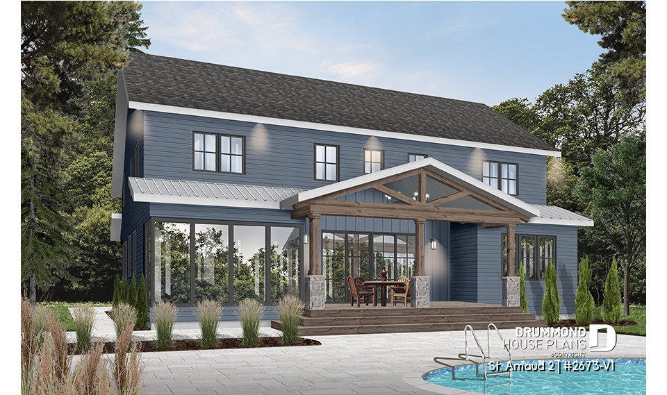 Color version 6 - Rear - St. Arnaud 2