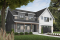 front - BASE MODEL - Comfortable 5 beds, 4.5 baths Modern Farm House style house plan with home office, 2-car garage, open floor - St. Arnaud 2