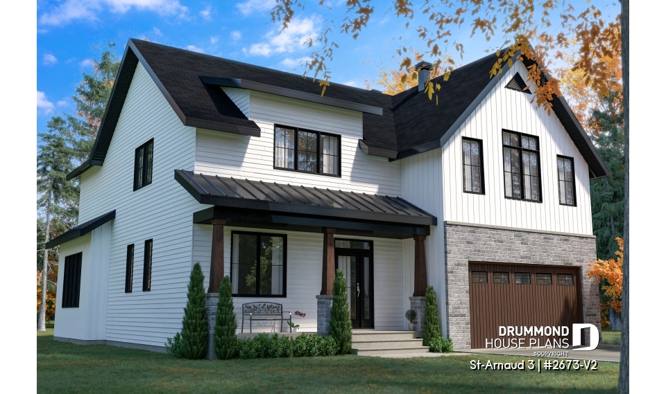 Color version 1 - Front - St-Arnaud 3