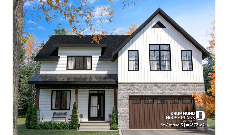 Color version 1 - Front - St-Arnaud 3