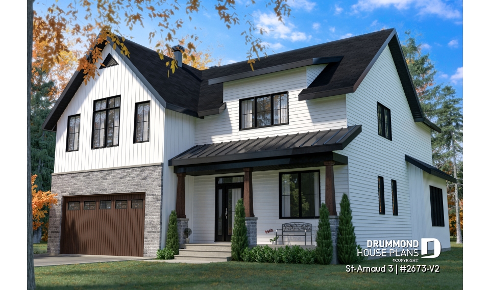 Color version 1 - Front - St-Arnaud 3