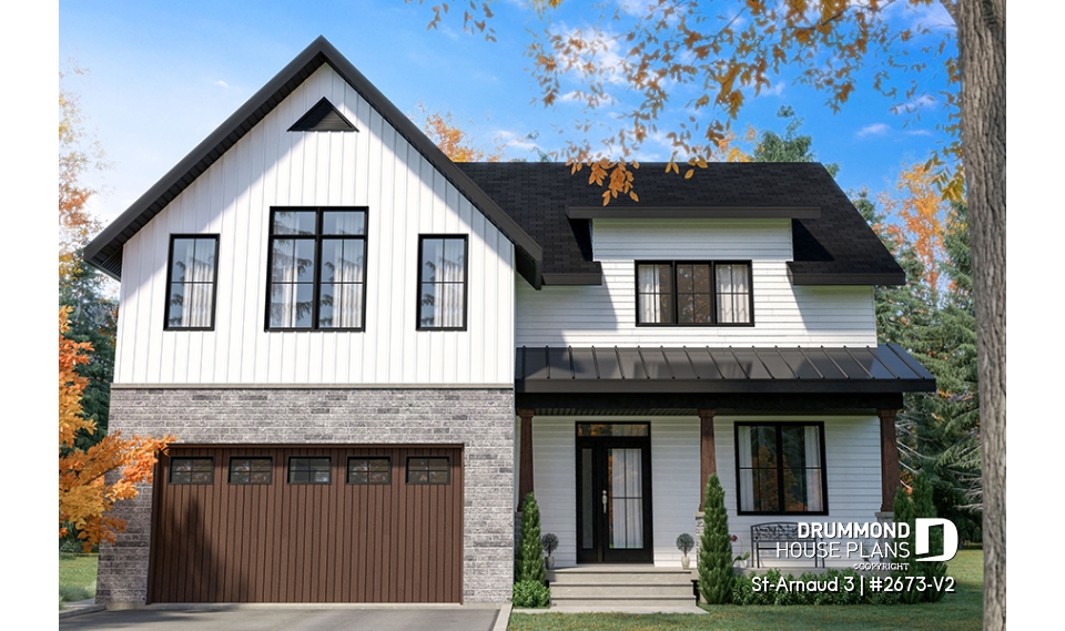 Color version 1 - Front - St-Arnaud 3