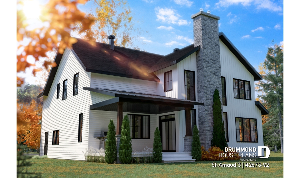 Color version 1 - Rear - St-Arnaud 3