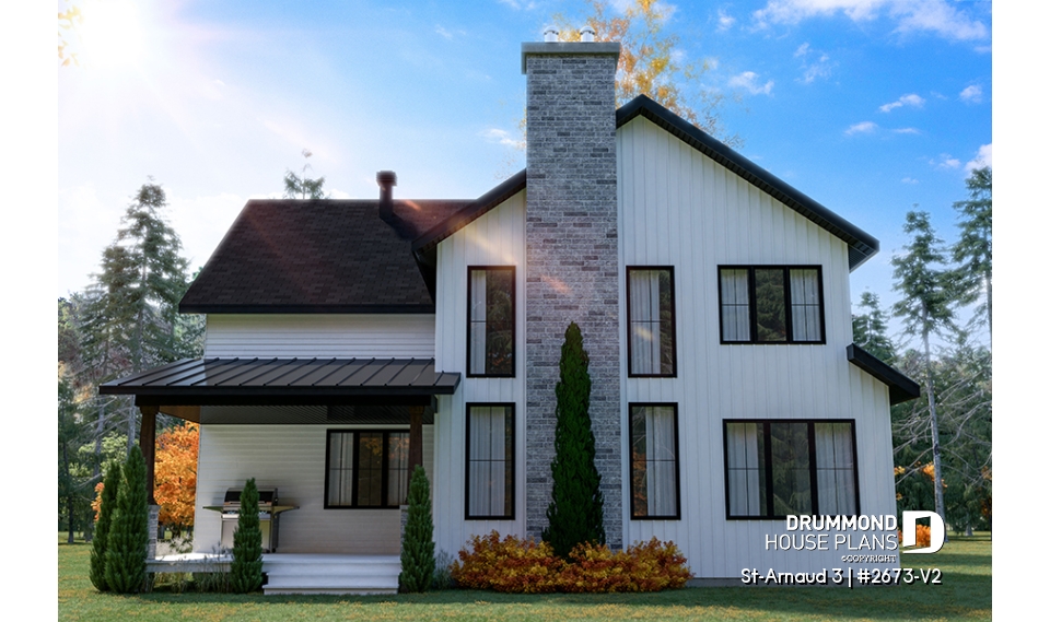 Color version 1 - Rear - St-Arnaud 3