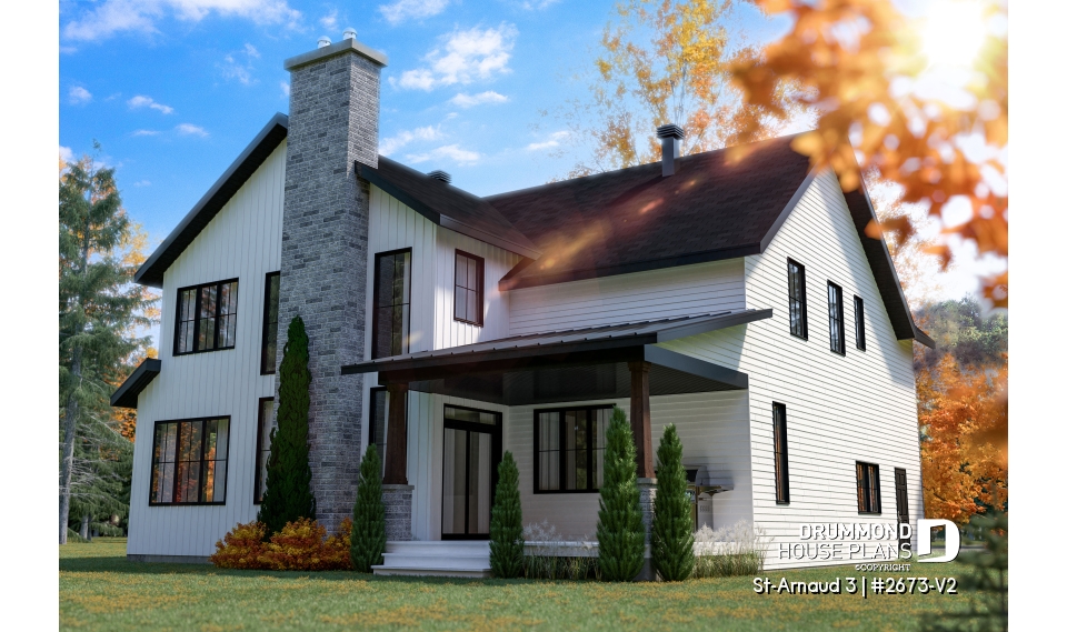 Color version 1 - Rear - St-Arnaud 3