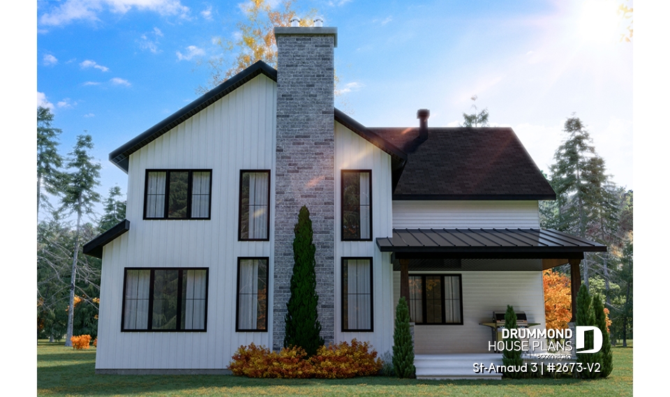 Color version 1 - Rear - St-Arnaud 3