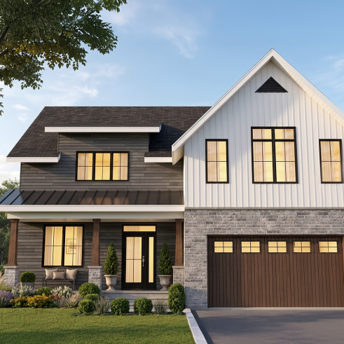 Rear view - BASE MODEL - St-Arnaud 3