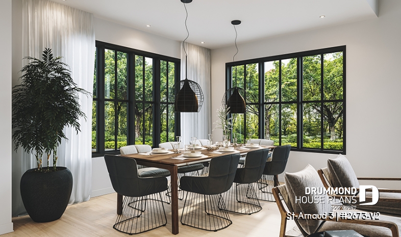 Photo Dining room - St-Arnaud 3