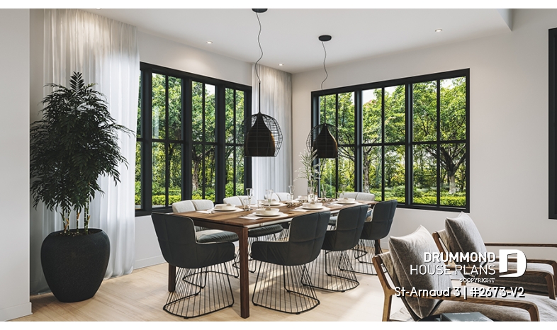 Photo Dining room - St-Arnaud 3