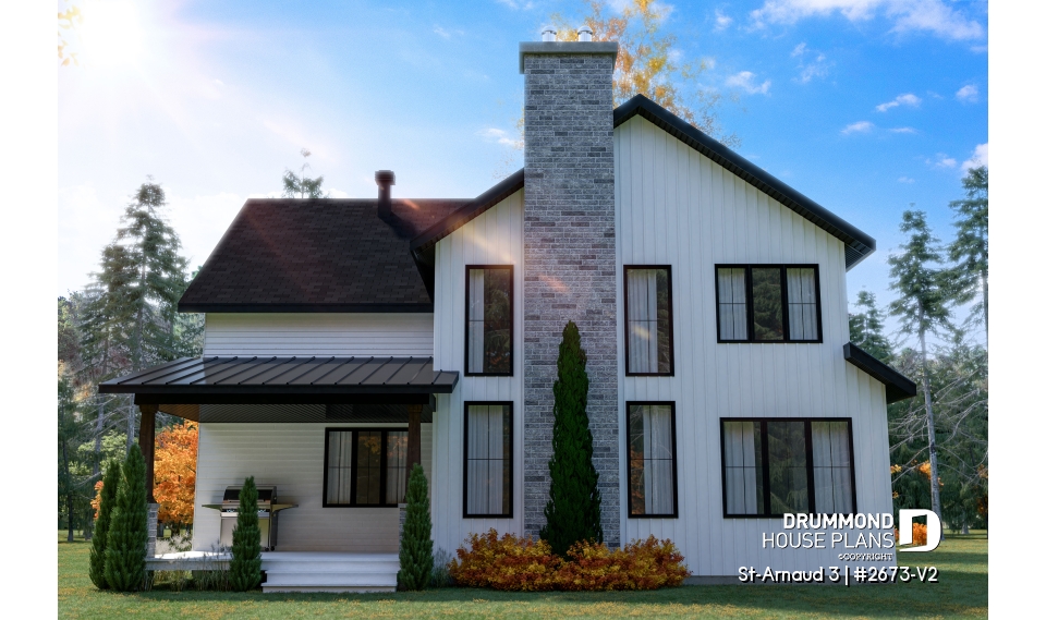 Rear view - BASE MODEL - St-Arnaud 3