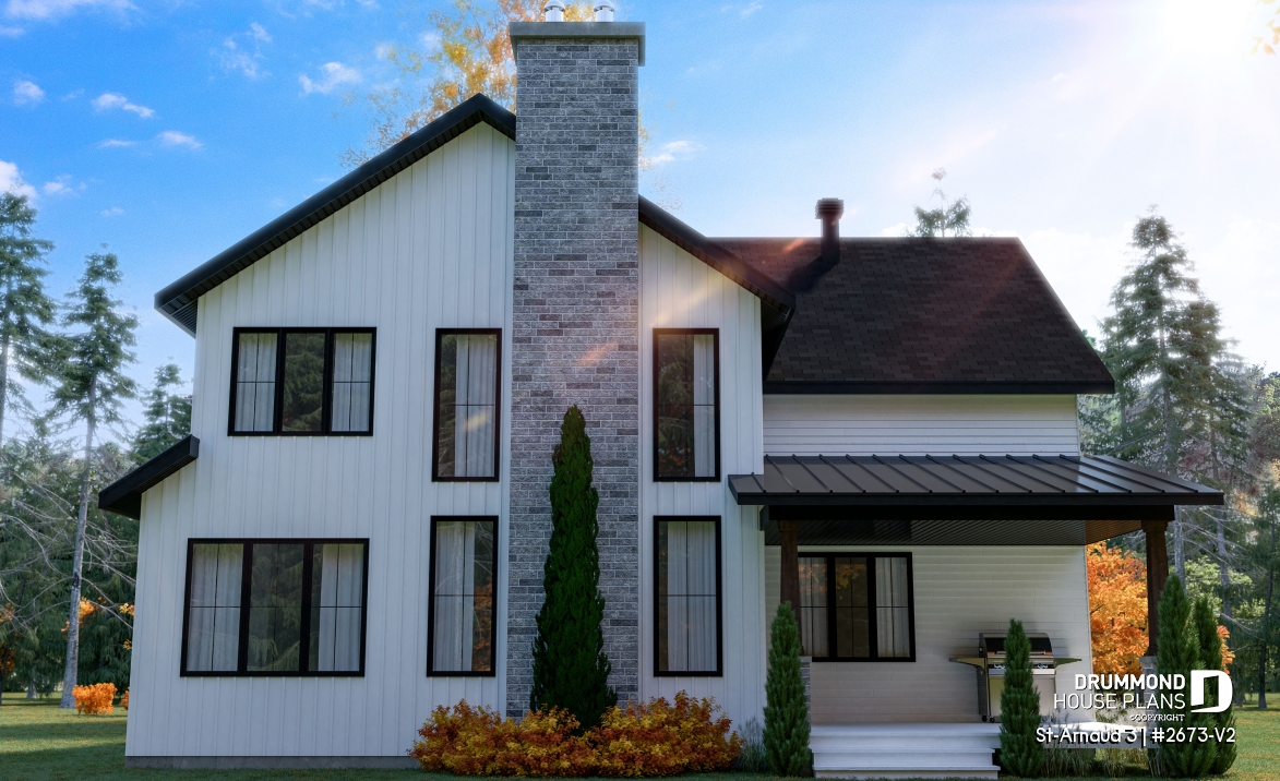 Rear view - BASE MODEL - St-Arnaud 3
