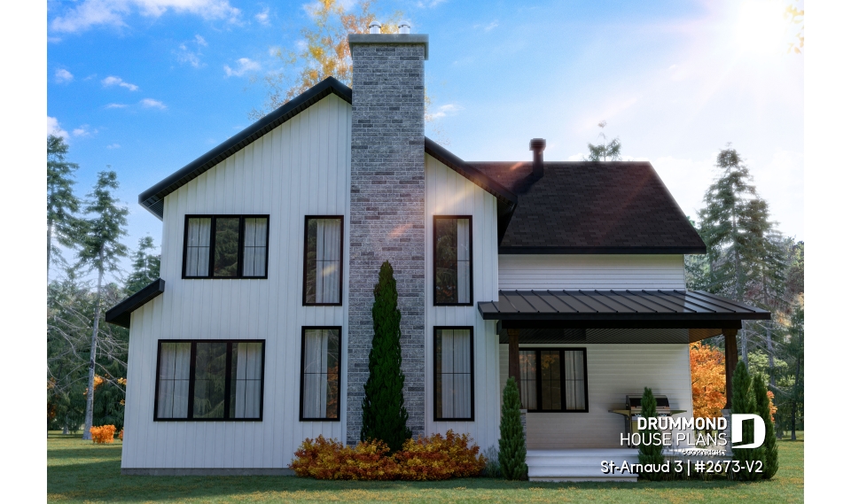 Rear view - BASE MODEL - St-Arnaud 3