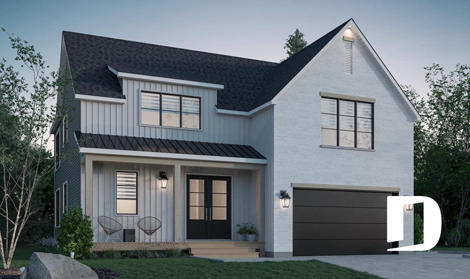 Color version 1 - Front -  - St-Arnaud 4