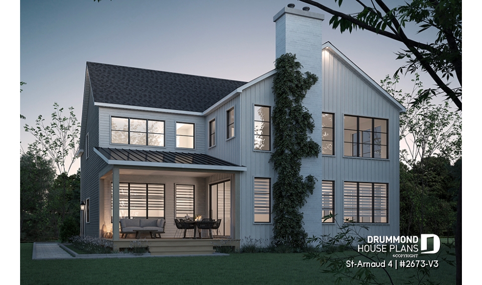 Color version 1 - Rear - St-Arnaud 4