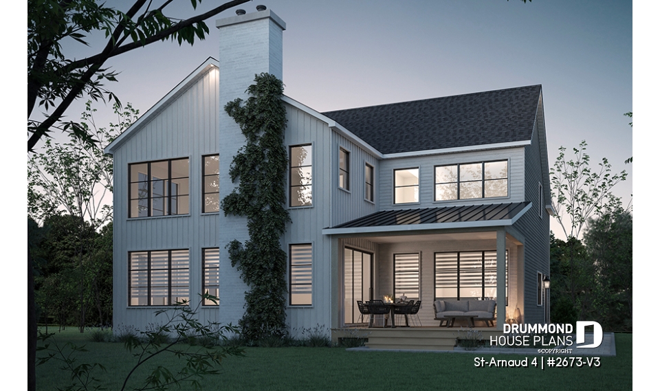 Color version 1 - Rear - St-Arnaud 4