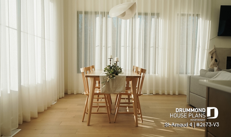 Photo Dining room - St-Arnaud 4