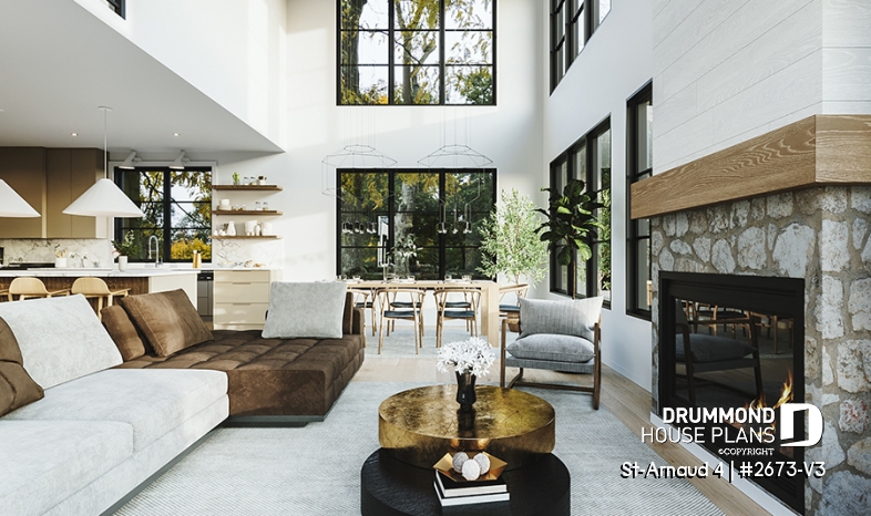 Photo Living room - St-Arnaud 4