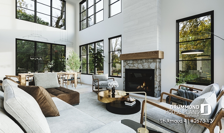 Photo Living room - St-Arnaud 4