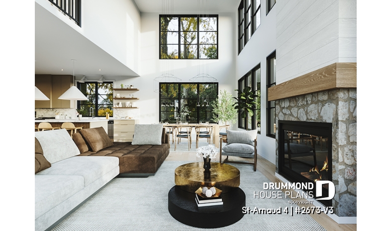 Photo Living room - St-Arnaud 4