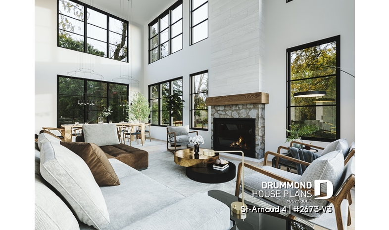 Photo Living room - St-Arnaud 4