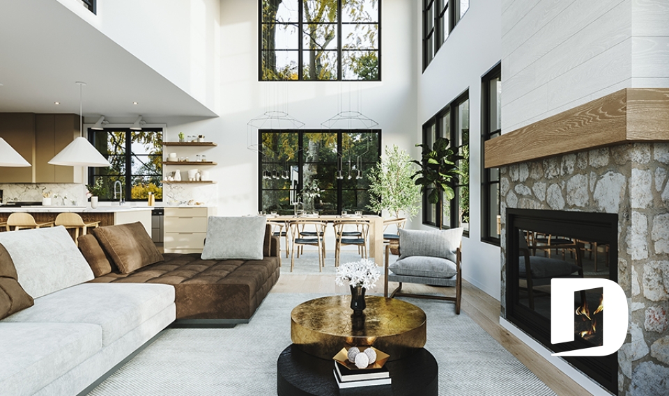 Photo Living room - St-Arnaud 4