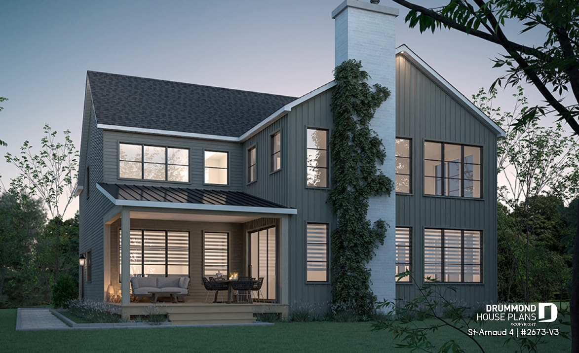 Rear view - BASE MODEL - St-Arnaud 4